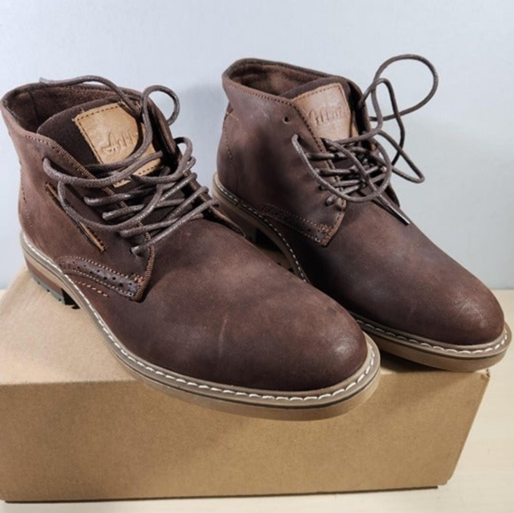 Chukka Boots Fashion and Comfort Casual Oxfords Ankle Lace Up Boot (7)